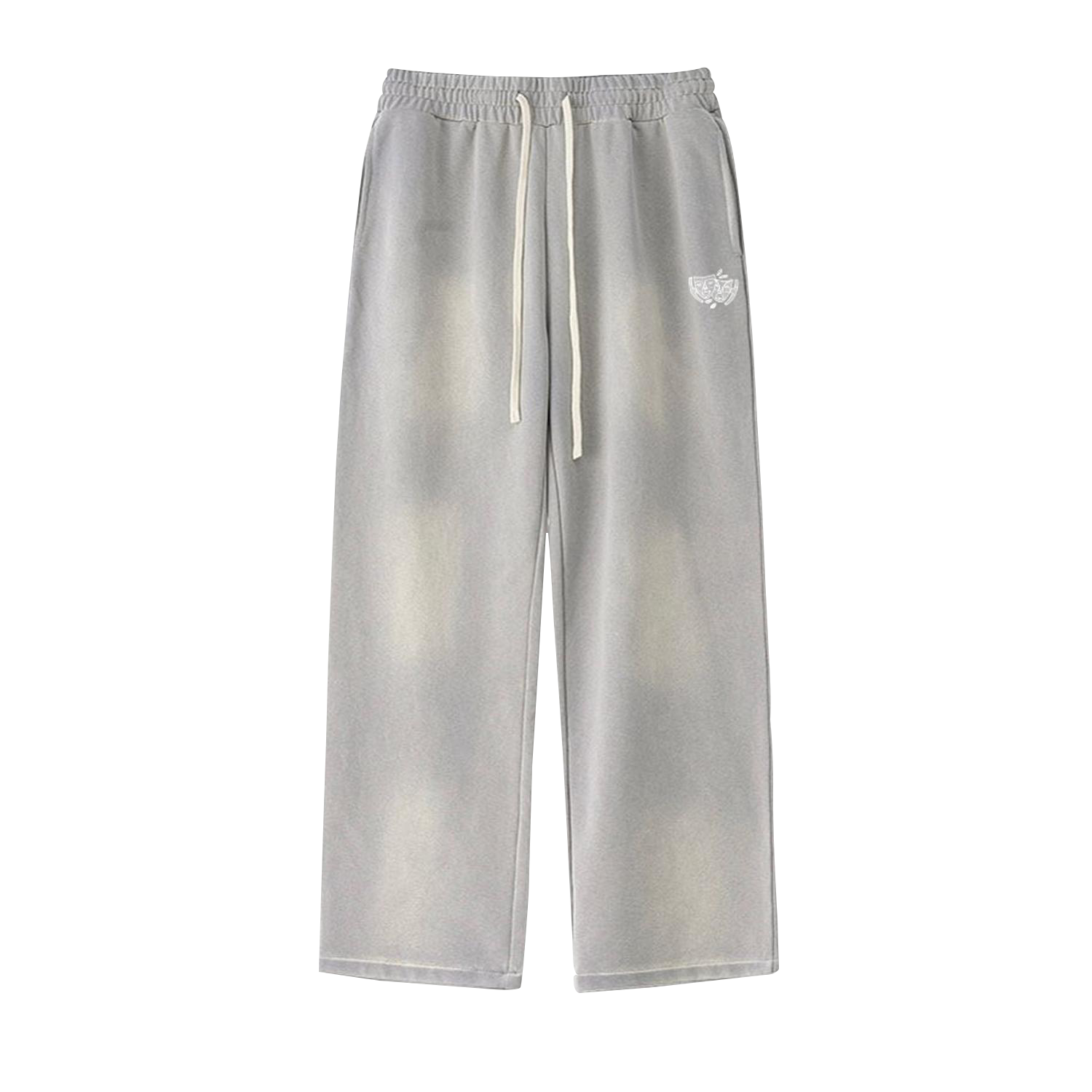 Washed Grey Sweatpants