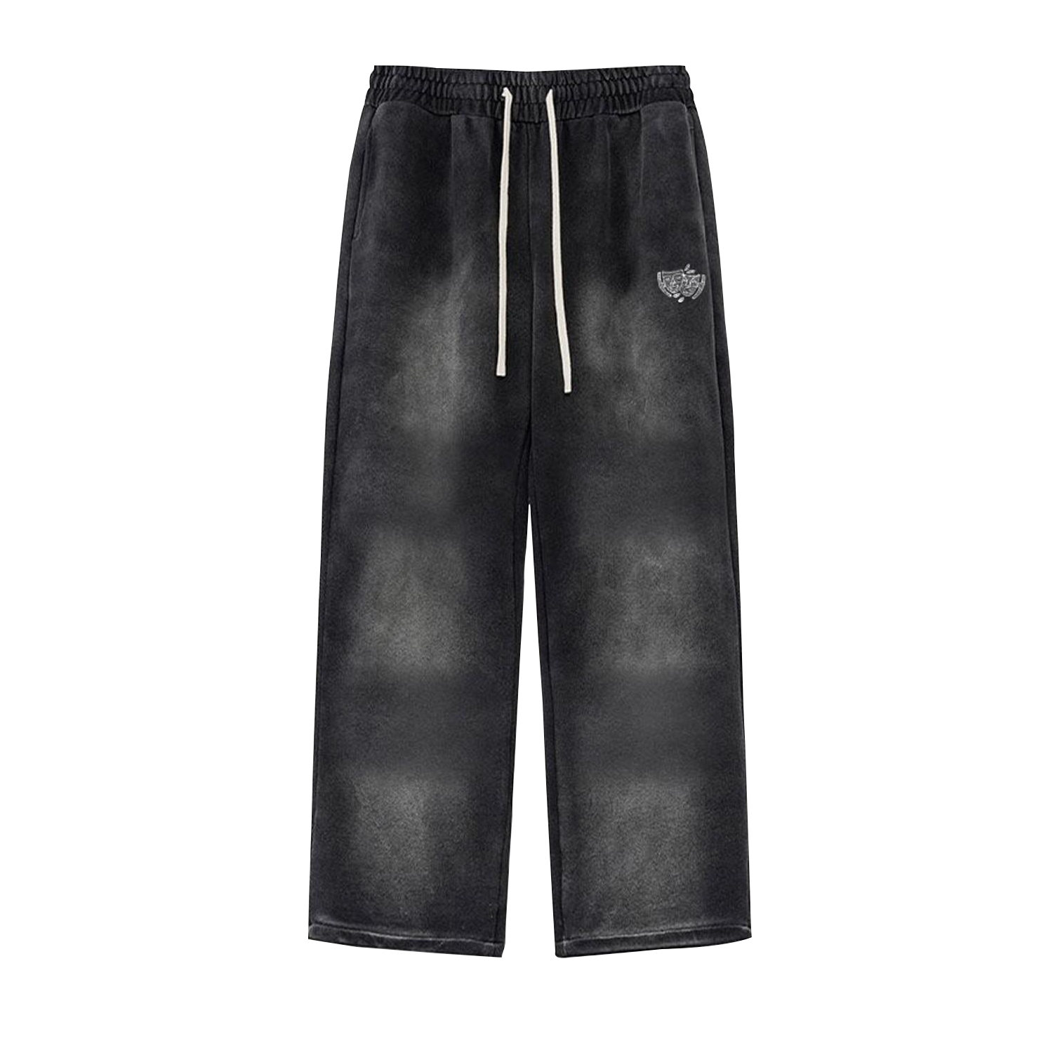 Washed Black Sweatpants