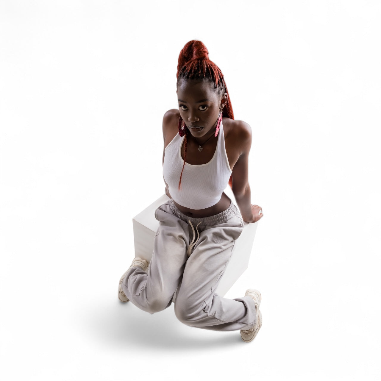 Washed Grey Sweatpants